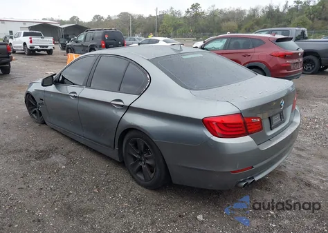 2011 BMW 528I z USA, uszkodzony, nr VIN WBAFR1C59BC739749